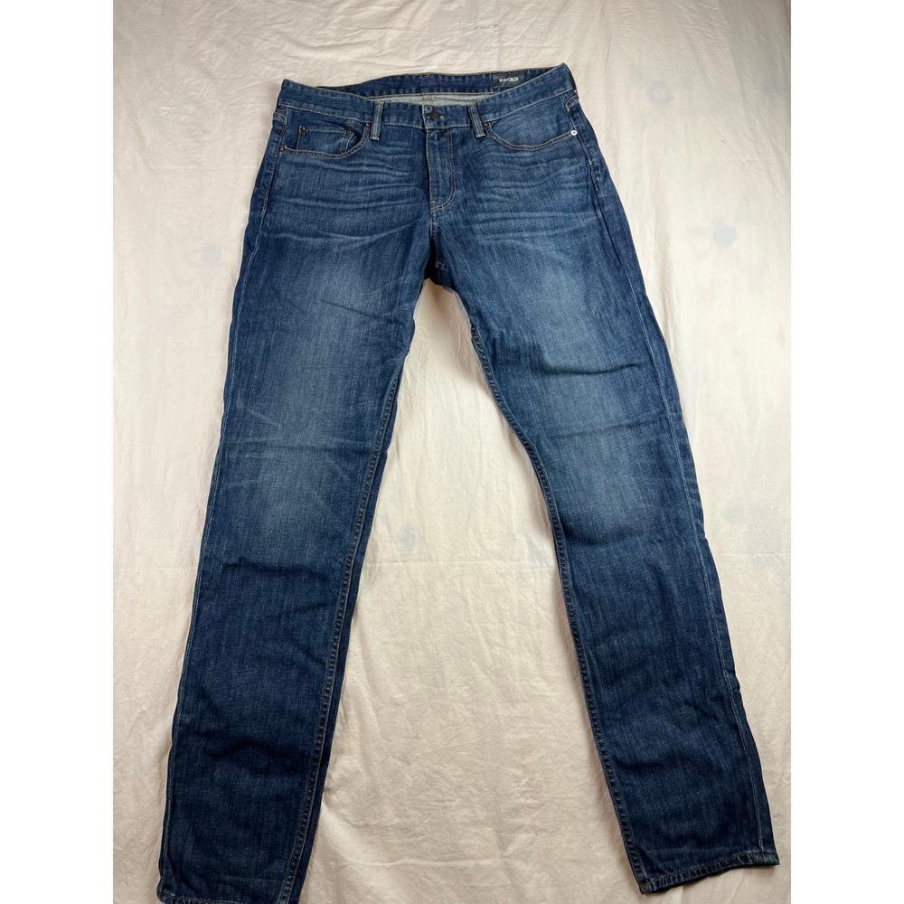 Bonobos The Blue Jean‎ Mens 36x36 Medium Wash Straight Leg Denim